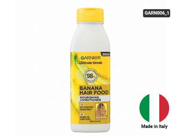 Garnier Ultimate Blends Nourishing Banana Hair Food Conditioner 350ml in Sri Lanka